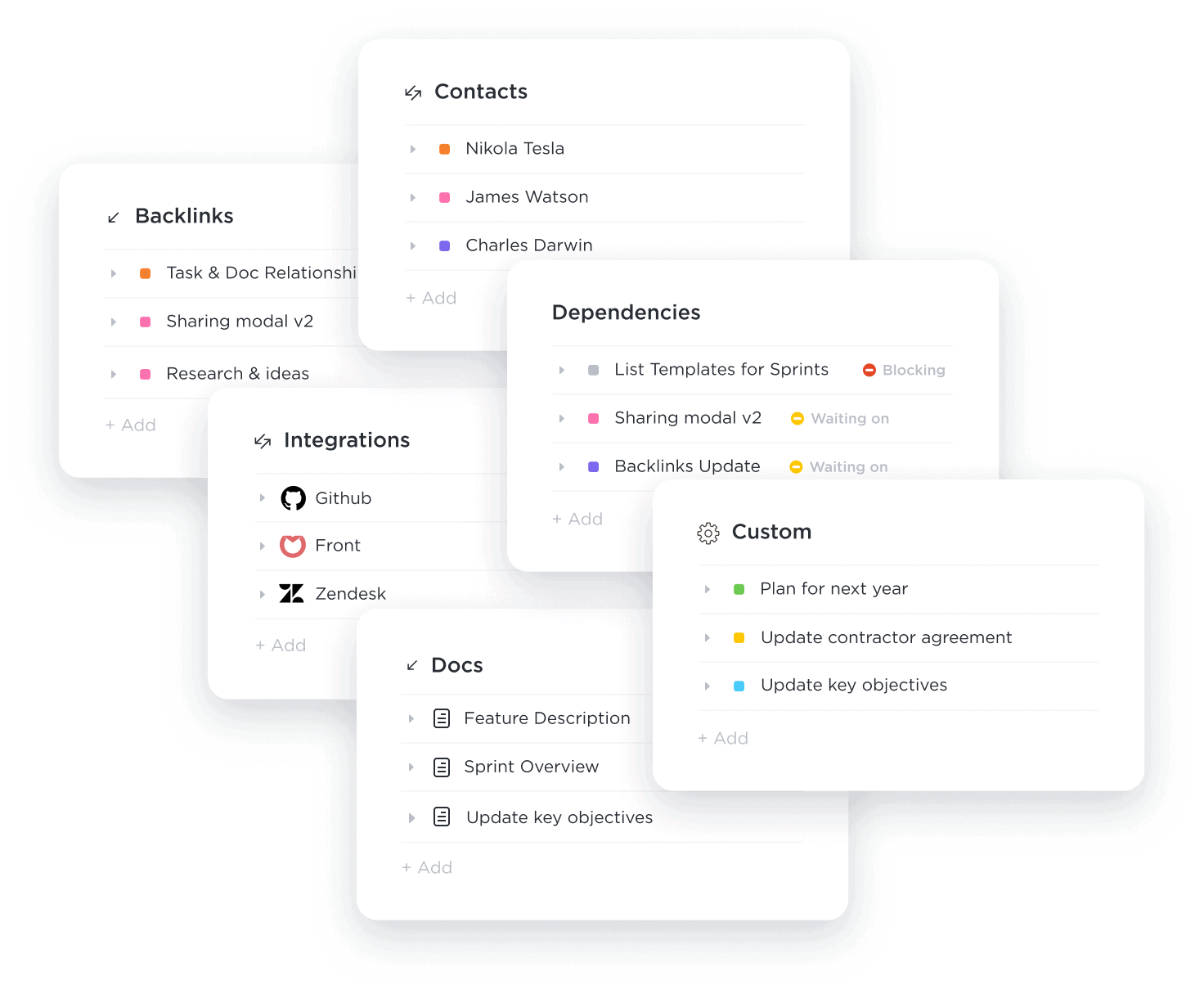 Build the perfect database with Relationships.