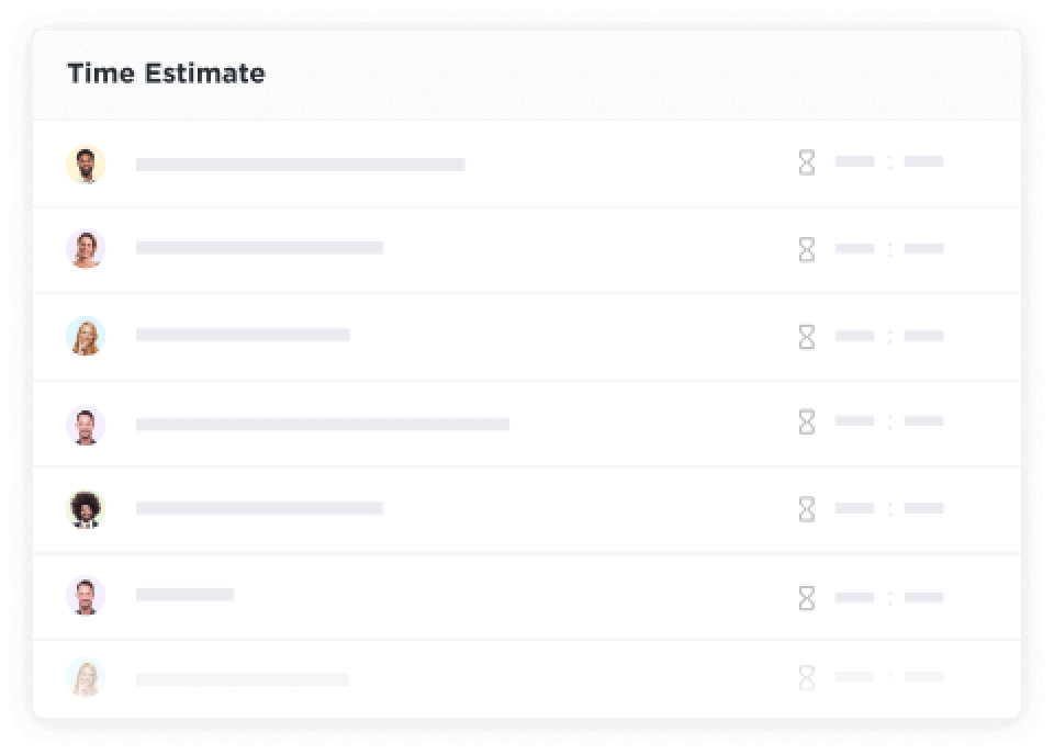 Budget your time smarter with reports.