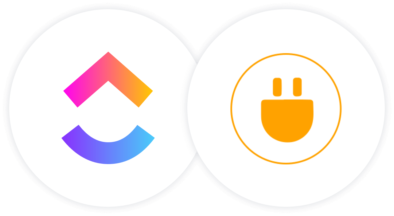 Put your work on autopilot by connecting your tools to ClickUp with Integrately.